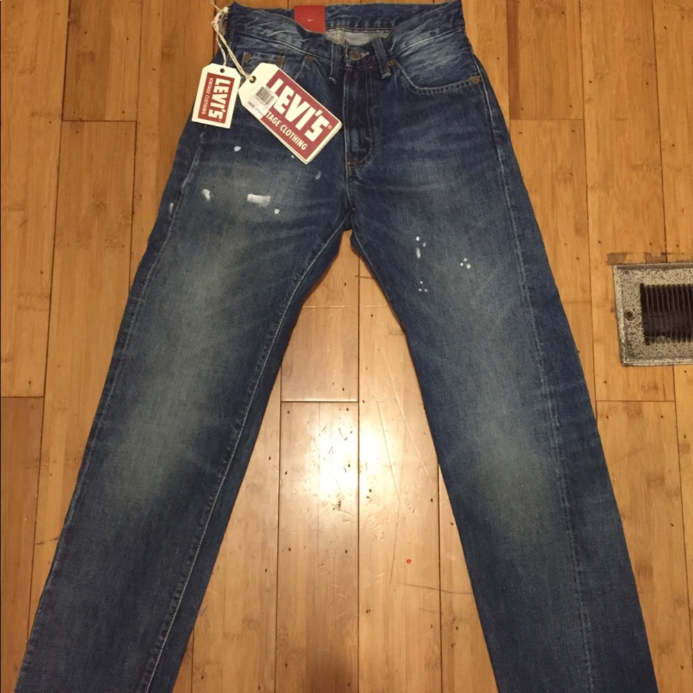 Levis vintage 1954 501z jeans